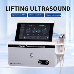 เครื่องนวดหน้าและผิวกายแบบสองความถี่ 1MHz/3MHz/10MHz วัสดุ ABS คุณภาพดีที่สุด ขายดีที่สุด ได้รับการรับรองมาตรฐาน CE ใช้ในบ้านหรือสปา รับประกัน 2 ปี - Product Image 4