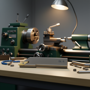 Porte-Inserts de Tournage Externe 93 Degrés DX R pour Usinage des Métaux - Product Image 3