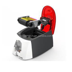 <span class=keywords><strong>Imprimante</strong></span> thermique <span class=keywords><strong>Evolis</strong></span> Badgy100 pour cartes d'identité, impression bord à bord CR80, badges pour le personnel/les écoles/les adhésions en stock - Product Image 2