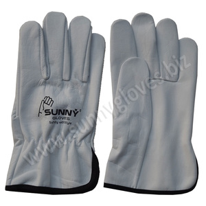 Mejor venta de alta calidad Premium de piel de cabra-conductor guante - Product Image 3