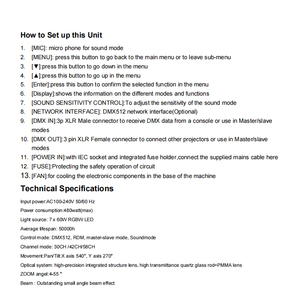 Mini Testa Mobile LED 7x60W 4in1 con Controllo Pixel RGB, Zoom Circolare e Effetto Wash per Discoteca e DJ - Product Image 6