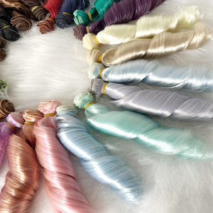 Yale BJD วิกผ้าฝ้าย<span class=keywords><strong>ต</strong></span>ุ๊กตานมไหมโรมันผมหยิก15ซม. สามารถเลียนแบบ<span class=keywords><strong>ผม</strong></span>ม้าน้ำได้ - Product Image 3