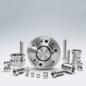 Fábrica de China OEM de alta precisión personalizado prototipo rápido Cnc fresado torneado piezas de Metal CNC torneado servicios de mecanizado - Product Image 3