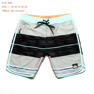 Nuovi pantaloni da spiaggia estivi Casual da uomo pantaloncini elasticizzati ad asciugatura rapida elasticizzati in vita 100% metodo di tessitura a maglia calda in poliestere a metà scuro - Product Image 3