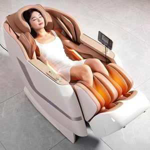 New Arrival Wholesale Luxury Care 4D Zero Gravity Fixed Roller <b>Cheap</b> Best <b>Chair</b> - Product Image 6