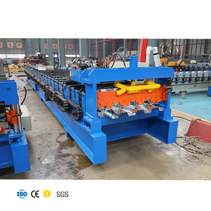 Automatische Hochgeschwindigkeits-Boden <span class=keywords><strong>deck</strong></span> walzen form maschine Kaltstahl-Boden <span class=keywords><strong>deck</strong></span> walzen form maschine Herstellung - Product Image 5