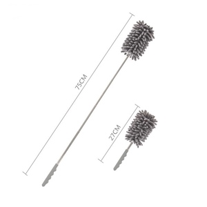 Xin Xing hộ gia đình công cụ làm sạch dài tay Kính thiên văn sợi nhỏ Quạt Khăn lau bụi bàn chải nối dài tay bụi - Product Image 5