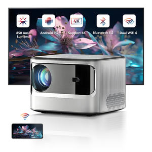 Mini Smart <span class=keywords><strong>4K</strong></span> Multimedia Totalmente automático Freestyle Android Global <span class=keywords><strong>Xiomi</strong></span> Smart Projector 2 850 Lumen con Gamepad - Product Image 1
