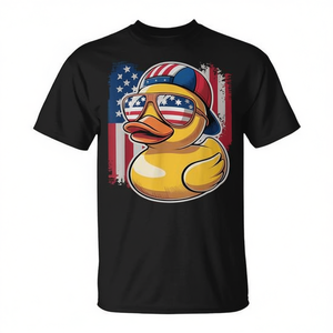 T-shirt patriottica con bandiera degli Stati Uniti per bambini piccoli, 4 luglio - Product Image 2