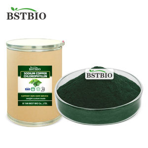 BSTBIO <span class=keywords><strong>Soluble</strong></span> dans l'eau Chlorophylline Sodium Cuivre Sel 15% Sodium Cuivre Chlorophylline Poudre - Product Image 3