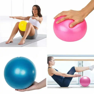 9 pulgadas relleno 35 <span class=keywords><strong>cm</strong></span> 22cm suave Negro Grande blanco <span class=keywords><strong>Yoga</strong></span> tonificación Mini ponderado logotipo pequeño Rosa 25cm 20cm BOLA DE Pilates personalizada - Product Image 4
