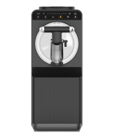 Machine professionnelle multifonctionnelle pour la fabrication de yaourts, de granités, de frappés, de milkshakes et de glaces molles à domicile