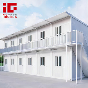 <span class=keywords><strong>Maison</strong></span> conteneur ignifuge, durable, détachable et mobile pour hôtel, pour logement temporaire - Product Image 6