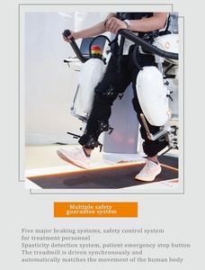 Exosquelette robotique médical pour membres inférieurs, pour la rééducation neurologique, l'apprentissage automatisé de la marche et de l'équilibre dans les contextes cliniques - Product Image 4