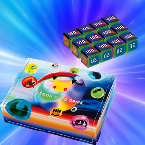 YQ <span class=keywords><strong>Nouveau</strong></span> <span class=keywords><strong>Coffret</strong></span> Cadeau Futuriste Authentique <span class=keywords><strong>Pokémon</strong></span> TCG Chinois 30ème Anniversaire – Cartes Pikachu EX 030/30ème Anniversaire - Product Image 5