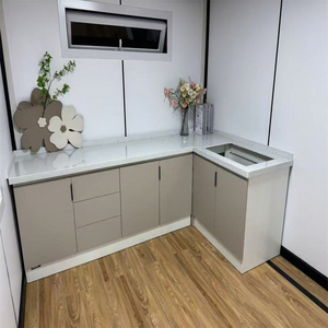 Casa Contenedor Expandible <span class=keywords><strong>de</strong></span> 20 pies con Techo Inclinado y Porche, ADU para <span class=keywords><strong>Alquiler</strong></span>, Inversión, Baño, Cocina, Impermeable, Montaje Rápido, Personalizable, CE - Product Image 4