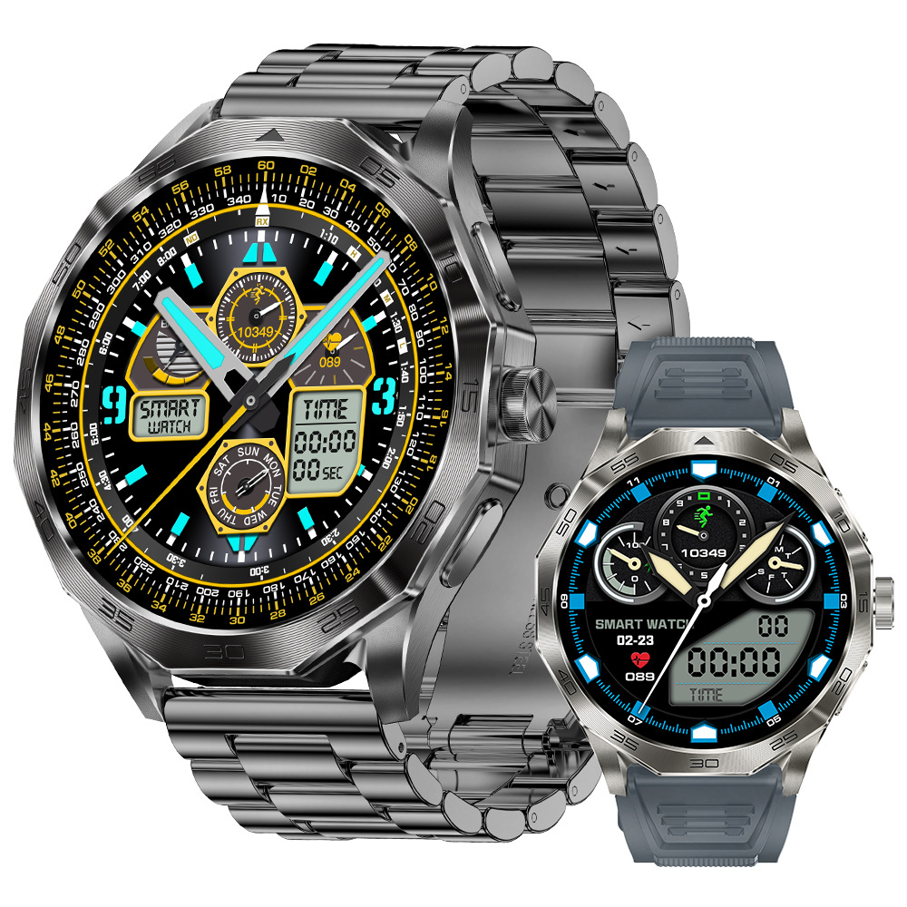 2024 DA03 Men's Sports Smartwatch Screen IP67 Waterproof