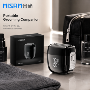 MS-9711 New Model High-Power Mini Automatic Household Portable <b>USB</b> Powered Shaver for Intelligent Automatic Shaving System Featu - Product Image 5