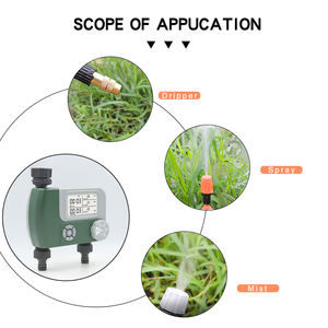 Temporizador <span class=keywords><strong>de</strong></span> <span class=keywords><strong>Riego</strong></span> para Jardín, Automático, Electrónico, Contador Digital, Material Plástico - Product Image 6