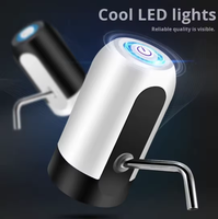 Nouveaux produits tendance : Mini pompe à eau électrique rechargeable par USB, distributeur d'eau intelligent portable pour bouteille d'eau de grande capacité