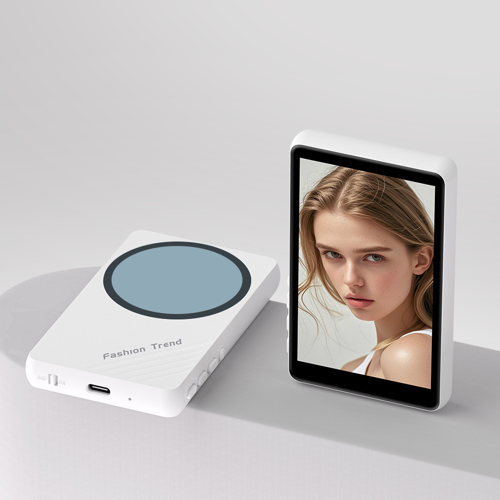 C91 avec bouton appareil photo - Blanc
