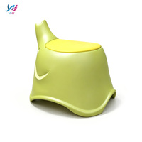Chaise Moderne Sculpturale en Fibre de Verre Durable et Écologique pour Loisirs, Salle à Manger, Chambre, Salon, Appartement, Tabouret pour Enfants