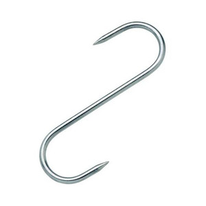 GANCIO FISSO 120x5 mm - 2 punte - Product Image 2