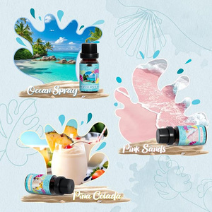 Meilleures ventes : Ensemble <span class=keywords><strong>de</strong></span> 6 huiles parfumées écologiques pour la plage, pour la fabrication <span class=keywords><strong>de</strong></span> bougies, longue durée, parfum intense chaud/froid, pour bougies en cire <span class=keywords><strong>de</strong></span> soja et paraffine, idéal comme cadeau - Product Image 3