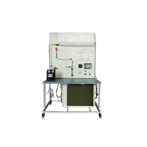 Unidad de refrigeración y aire acondicionado Equipo educativo Equipo de entrenamiento de refrigeración