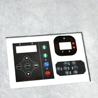 Panel Keypad Sakelar Membran Cerdas Taktis Beriluminasi LED IP65 1NO1NC Kustom dengan 2.7V 0.1A dan Daya Tahan Mekanis 100 Kali Lipat