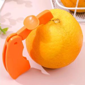 ที่ปอกเปลือกส้มรูปสัตว์ ใบมีดพลาสติกสแตนเลส สำหรับผลไม้ตระกูลส้ม ทับทิม แก้วมังกร ใช้ล้างมือเท่านั้น - Product Image 2