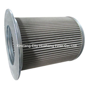 ตัวกรองฝุ่นป้องกันไฟฟ้าสถิตย์หน้าแปลนเครื่องจักร - Product Image 5