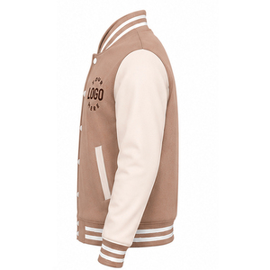 Chaqueta Varsity de Alta Calidad con Nuevo Diseño para Hombre, Servicio OEM, MOQ Bajo, Chaqueta Varsity de Béisbol Personalizada - Product Image 3