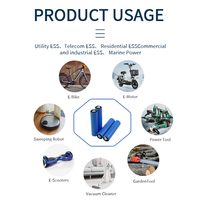 Stock UE LFP C33 Lithium Cylindrique 3.2v 15AH LifePO4 Batterie 33140 Lithium Fer Phosphate Cellule pour EV Diy 12v 24v
