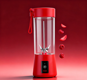 Precio de fábrica Mini licuadora portátil 400ML USB recargable inalámbrico exprimidor de verduras botella gimnasio proteína polvo batidos botella - Product Image 1