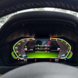 Nouveauté : Tableau de bord numérique pour <span class=keywords><strong>BMW</strong></span> Série 3 F30 F31 F33 F80 Série 4 F34 F36 F82 avec CarPlay, jauge d'instrumentation, prise en charge HUD - Product Image 2