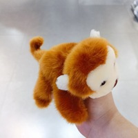 Aimant de réfrigérateur personnalisé en peluche douce en forme d'animal de dessin animé, autocollant magnétique pour la maison, cadeau promotionnel ou souvenir de fête