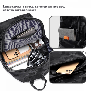 Custom Men <b>Bag</b> 15.6 Inch Laptop Business Usb Charging Back <b>Pack</b> Travel Anti Theft Pu Leather Backpack - Product Image 2