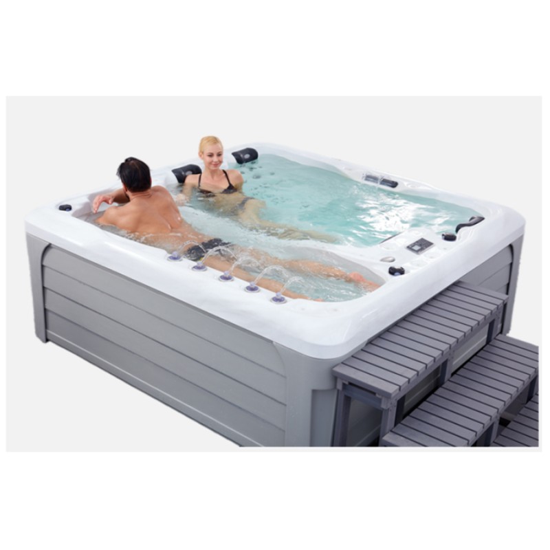 Массажные струи для пресса, наружная заводская цена, 5 человек, горячий спа-бассейн