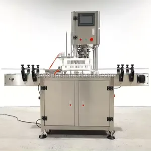 Automatic milk can sealing machine for milk can bottle sealer