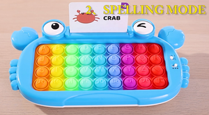 Libro Electrónico Educativo con Teclado Suave <span class=keywords><strong>en</strong></span> <span class=keywords><strong>Inglés</strong></span>, Tarjetas de Aprendizaje Interactivas para Niños Pequeños - Product Image 3