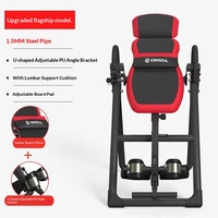 Machine d'inversion en acier CRYSTAL, équipement de fitness à domicile, appareil mécanique d'étirement et de renforcement abdominal, réglable en hauteur