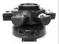 Nouvelle lampe à faisceau laser à 6 bras RGB trois-en-un pour effets de scène avec contrôle DMX512 et fonction stroboscopique