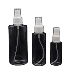 2026 Quality Transparent White Cap Pump Sprayer 50ml Accept Custom logo PET <b>Plastic</b> <b>Bottle</b> - Product Image 5