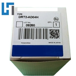 Nouveau module terminal distant original DRT2-AD04 série DRT2, E/S analogiques, contrôleur programmable PLC, automatisation industrielle, en stock - Product Image 1
