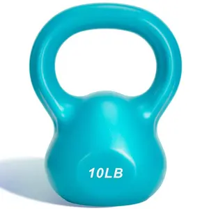 Cơ thể tập thể dục tại nhà tập thể dục sức mạnh đào tạo thoải mái tay nắm rắn gang có thể điều chỉnh kettlebell trọng lượng thiết lập