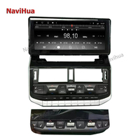 Autoradio Android Navihua 12,3 pouces avec fonction DSP, bande FM, navigation GPS, compatible Carplay, Toyota Land Cruiser LC300
