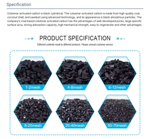 Carbón Activado de Cáscara de Coco - Fabricante Directo, Malla 6*12, <span class=keywords><strong>Precio</strong></span> por Tonelada, Carbón Activado Granular Utilizado en Extracción de Oro - Product Image 3