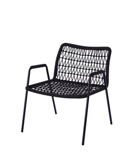 Lusso Design moderno <span class=keywords><strong>Rattan</strong></span> sedia da pranzo convertibile interno/esterno per mobili per la casa - Product Image 2
