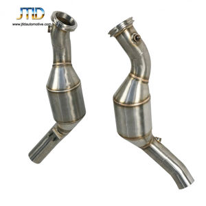 JTLD-sistema de escape para coche, tubo de escape de alto flujo de acero inoxidable, barato, para Maserati Ghibli <span class=keywords><strong>SQ4</strong></span> - Product Image 1